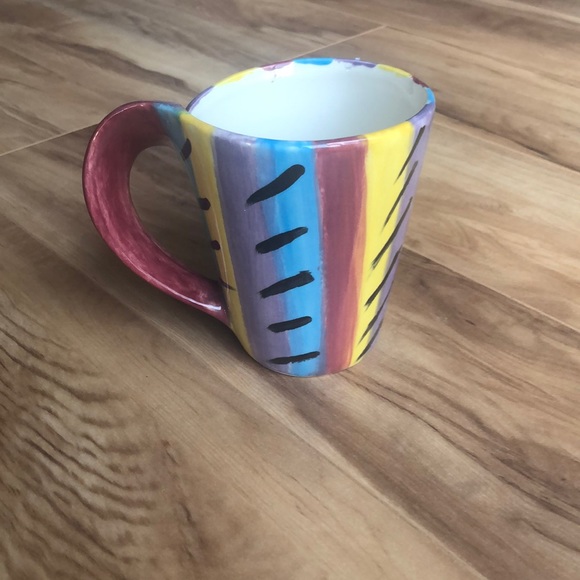 Hand painted coffee mug - Picture 6 of 8